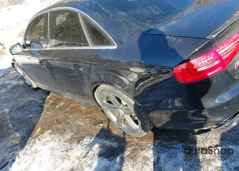 2013 Audi S4 3.0T Premium Plus z USA, uszkodzony, nr VIN WAUMGAFL7DA163164